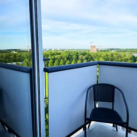 Panorama Home Mit Weitblick Auf Die City Ingolstadt Exterior photo