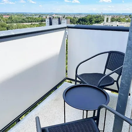 Panorama Home Mit Weitblick Auf Die City Ingolstadt Exterior photo