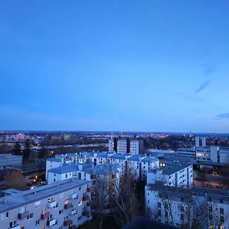 Panorama Home Mit Weitblick Auf Die City Ingolstadt Exterior photo