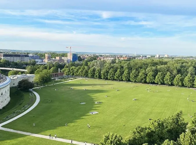 Panorama Home Mit Weitblick Auf Die City