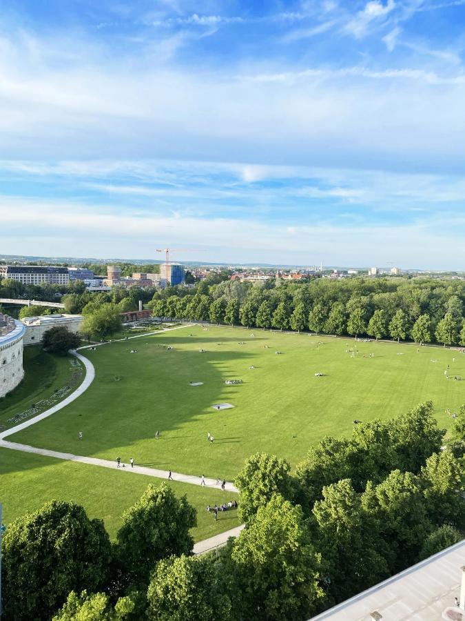 Panorama Mit Weitblick Auf Apartment *